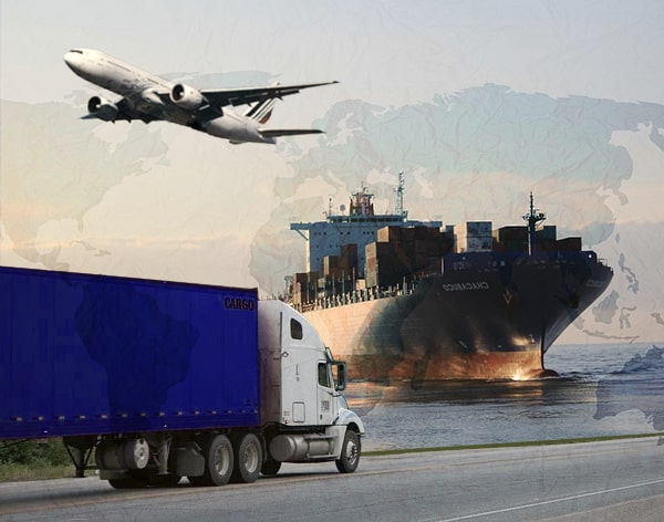 Importação Aérea, Marítima e Rodoviária