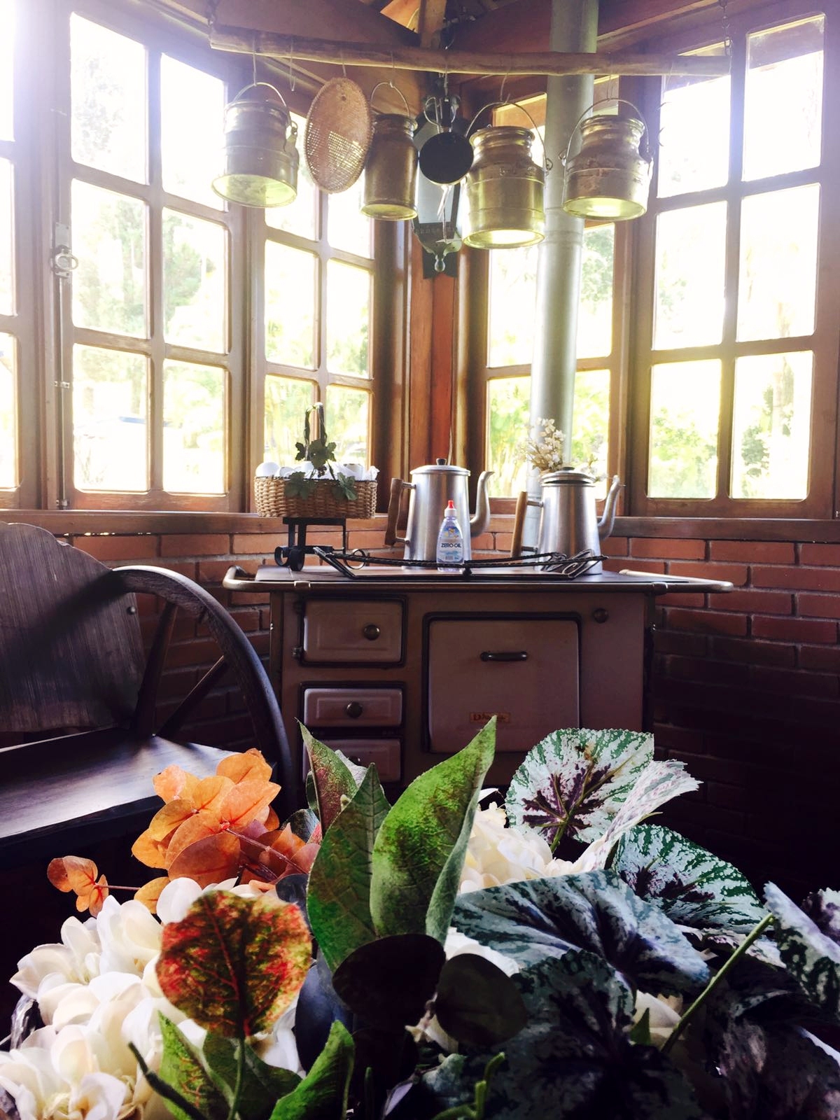 Cantinho Dentro do Restautante