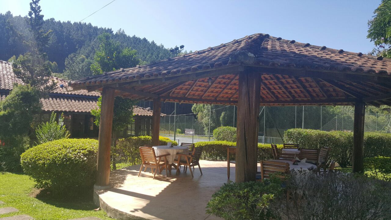 Cantinho Aberto para Refeições