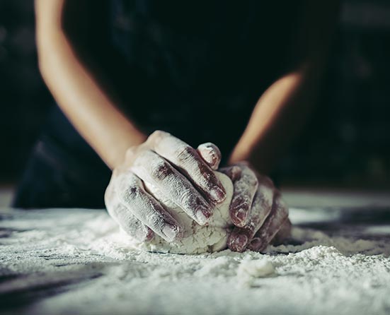 Massa de Longa Fermentação