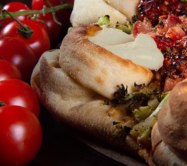 Borda Vesúvio de Catupiry