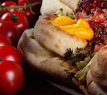 Borda Vesúvio de Cheddar