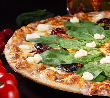 Rúcula com Tomate Seco